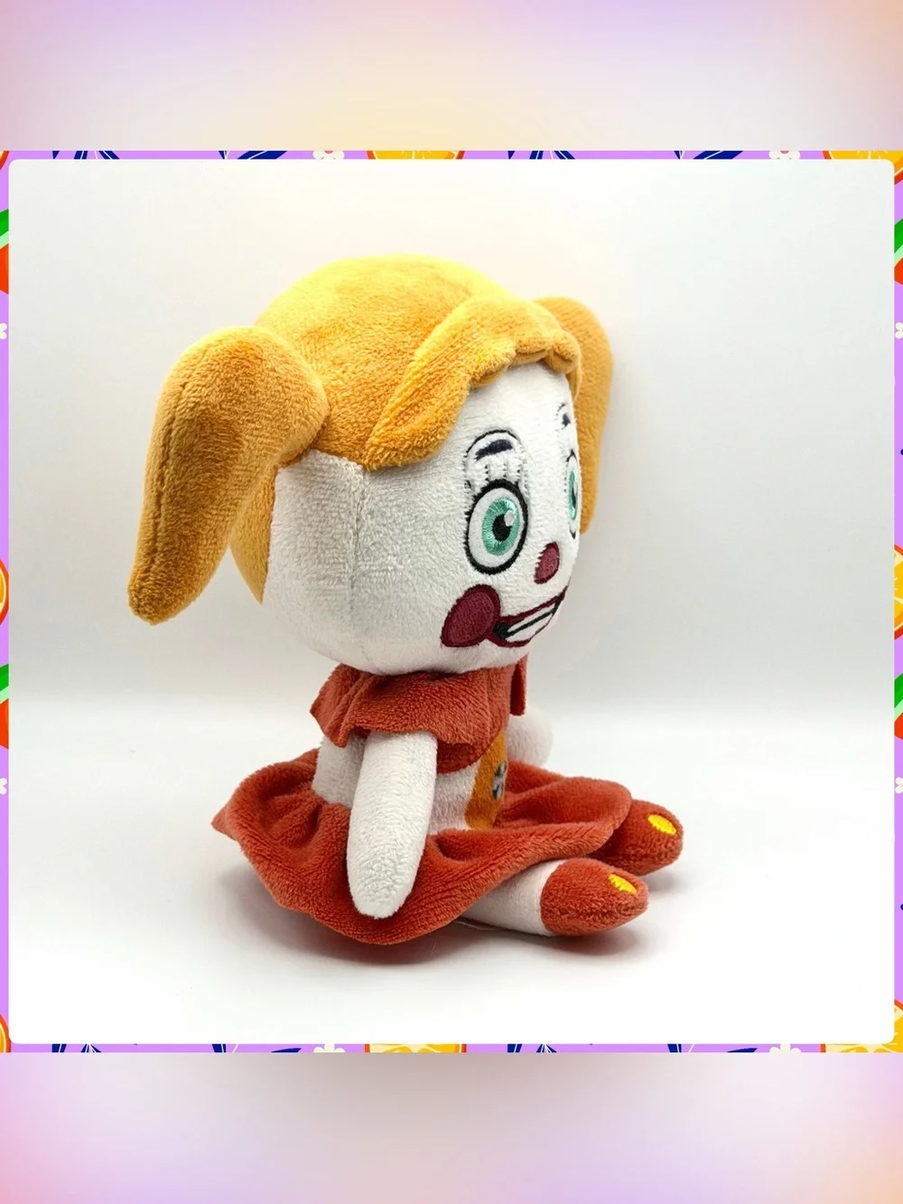 2017 Funko 9” Tall CIRCUS BABY PLUSH Five Night at Freddy’s Sister Location Doll